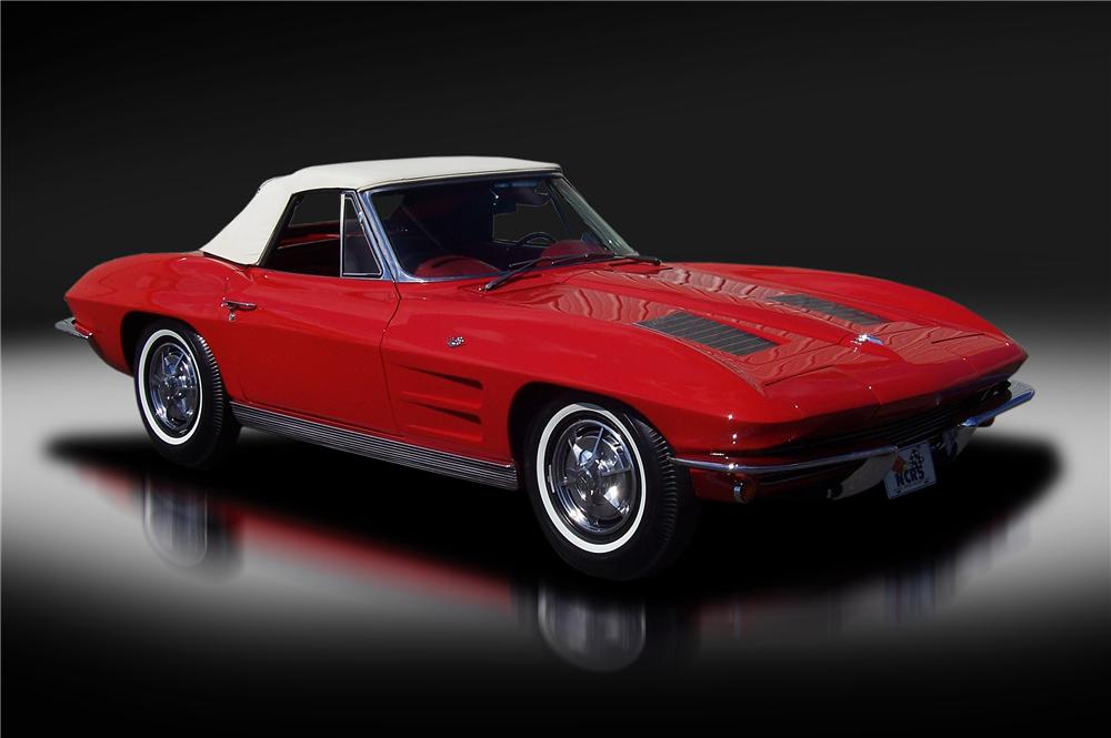 1963 CHEVROLET CORVETTE CONVERTIBLE