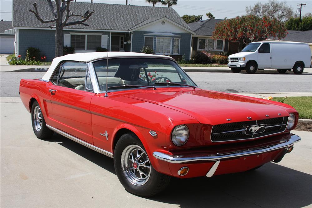 1965 FORD MUSTANG CONVERTIBLE