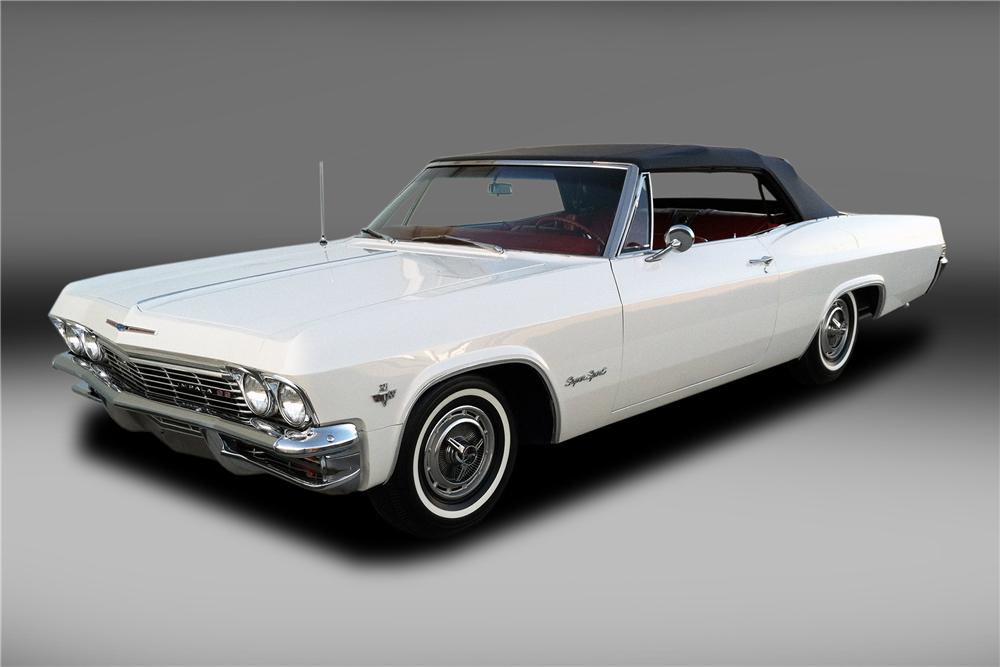 1965 CHEVROLET IMPALA SS CONVERTIBLE