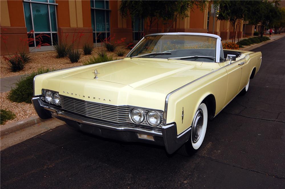 1966 LINCOLN CONTINENTAL CONVERTIBLE