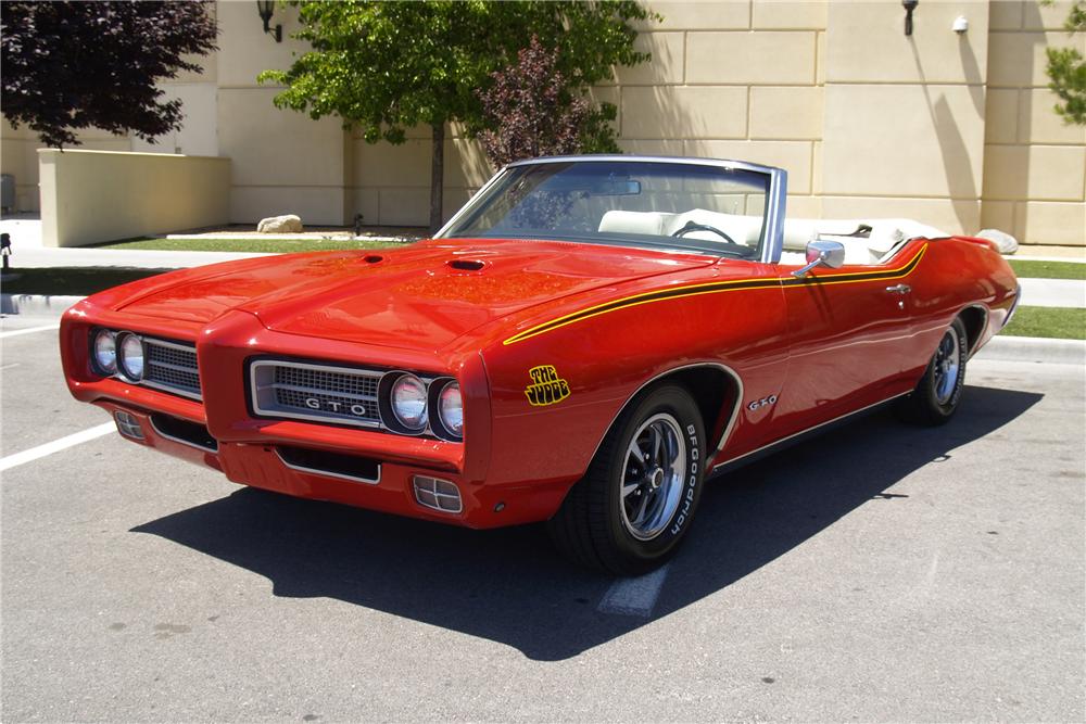 1969 PONTIAC GTO CONVERTIBLE