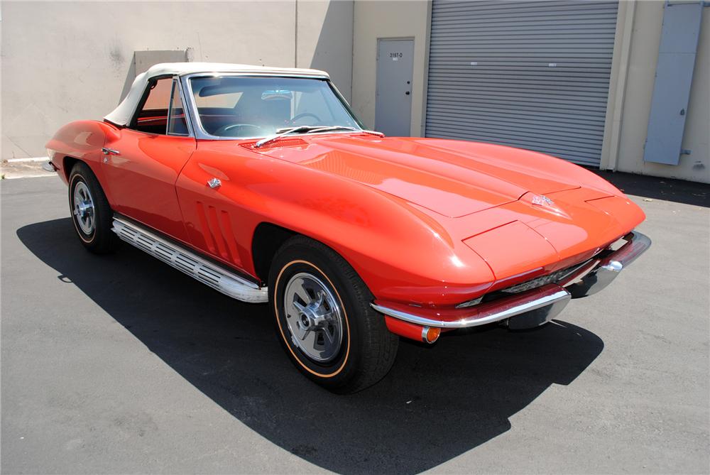 1965 CHEVROLET CORVETTE CONVERTIBLE