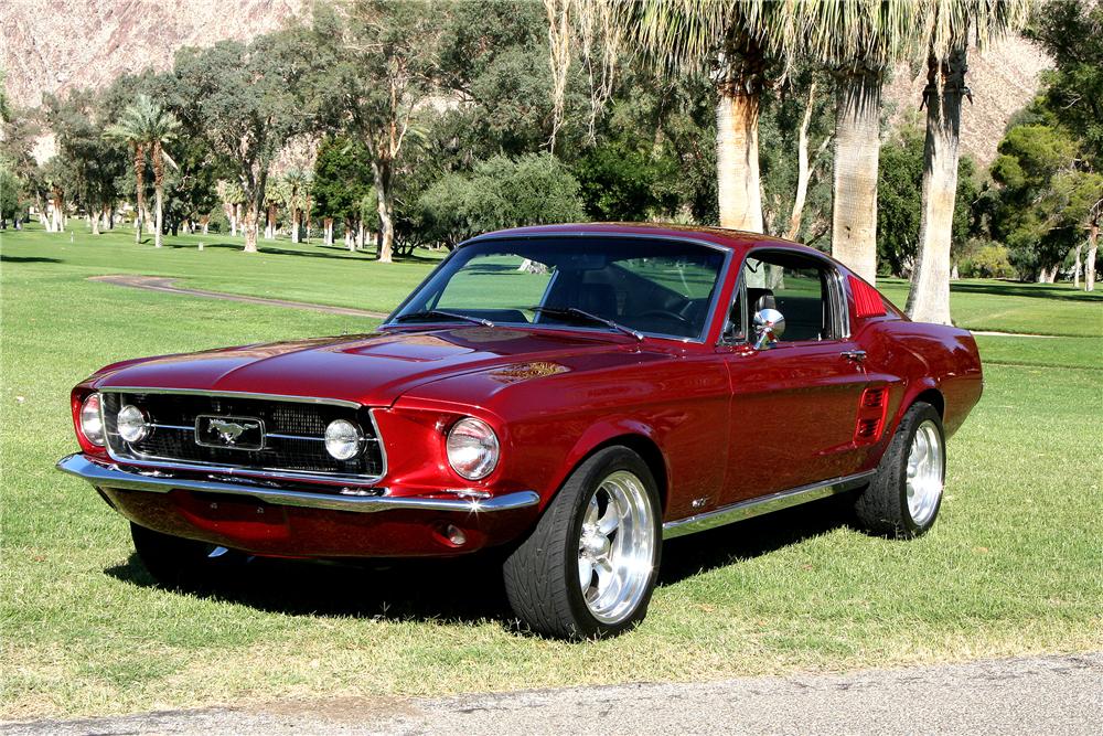 1967 FORD MUSTANG GT CUSTOM FASTBACK