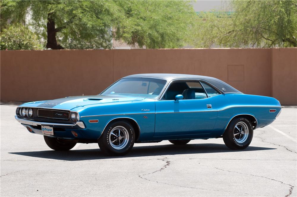 1970 DODGE CHALLENGER R/T 2 DOOR HARDTOP