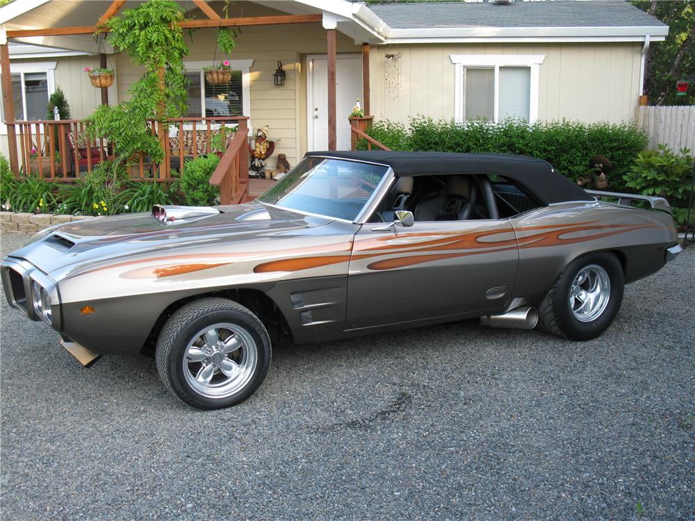 1969 PONTIAC FIREBIRD CUSTOM COUPE