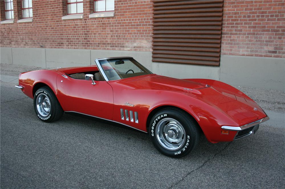 1969 CHEVROLET CORVETTE CONVERTIBLE