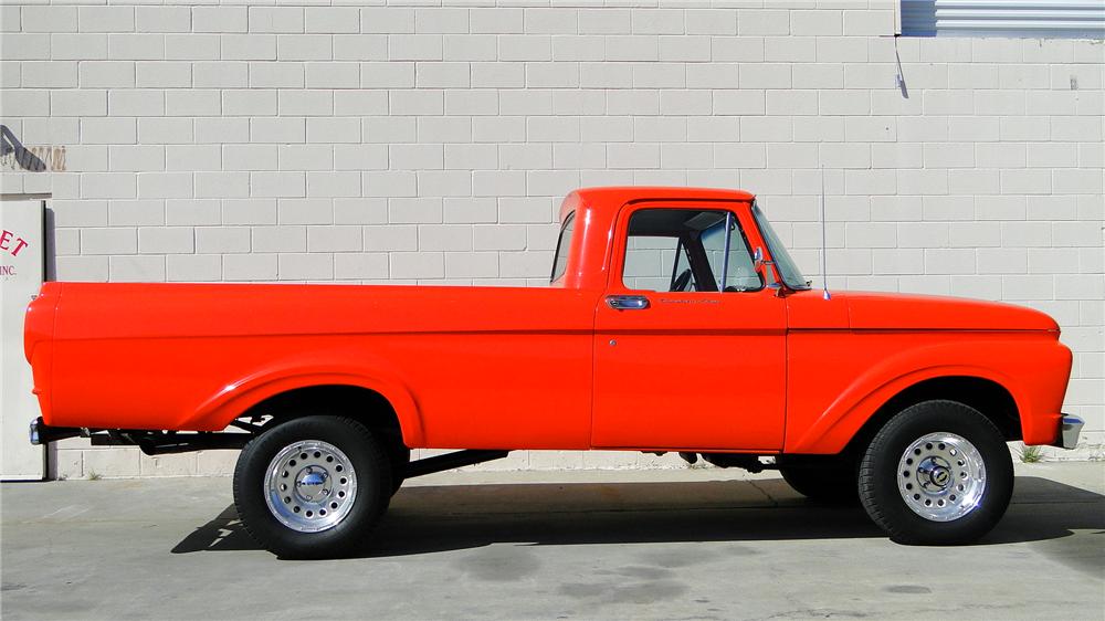 1962 FORD F-100 CUSTOM PICKUP