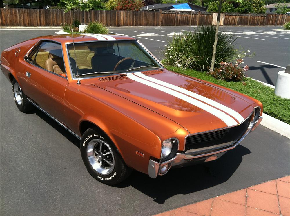 1969 AMERICAN MOTORS AMX 2 DOOR COUPE