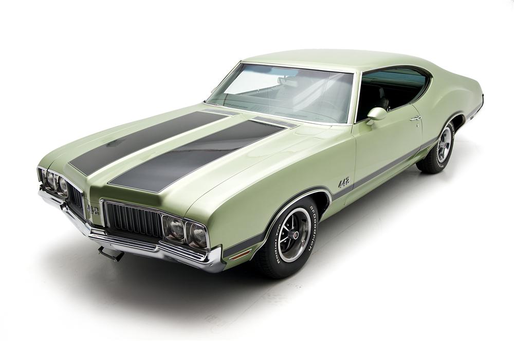 1970 OLDSMOBILE 442 2 DOOR COUPE