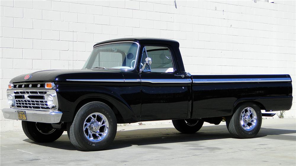 1966 FORD F-250 CUSTOM PICKUP