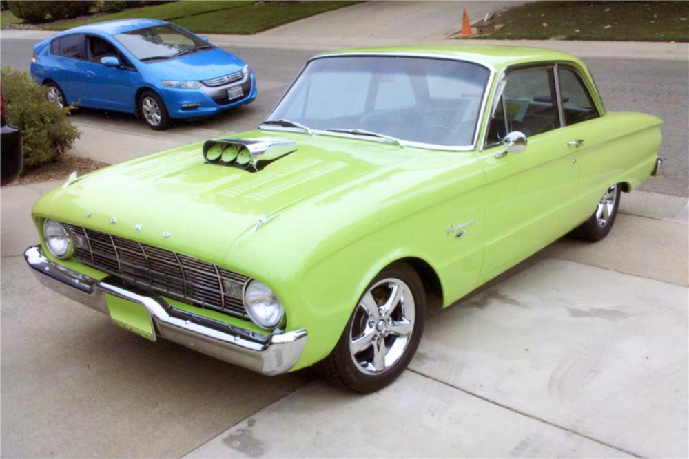 1960 FORD FALCON CUSTOM 2 DOOR SEDAN