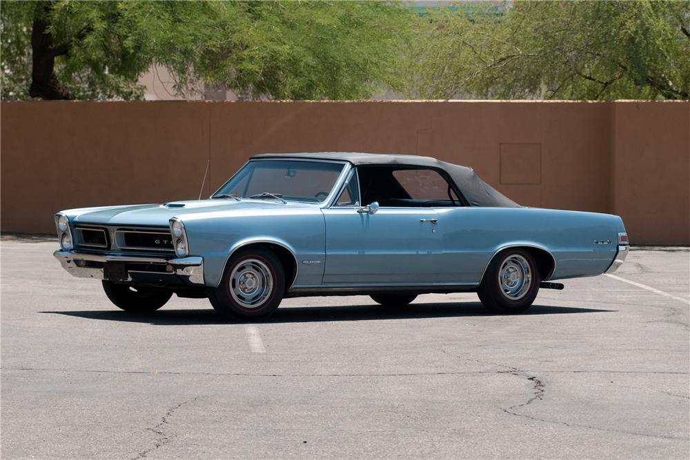 1965 PONTIAC GTO CONVERTIBLE