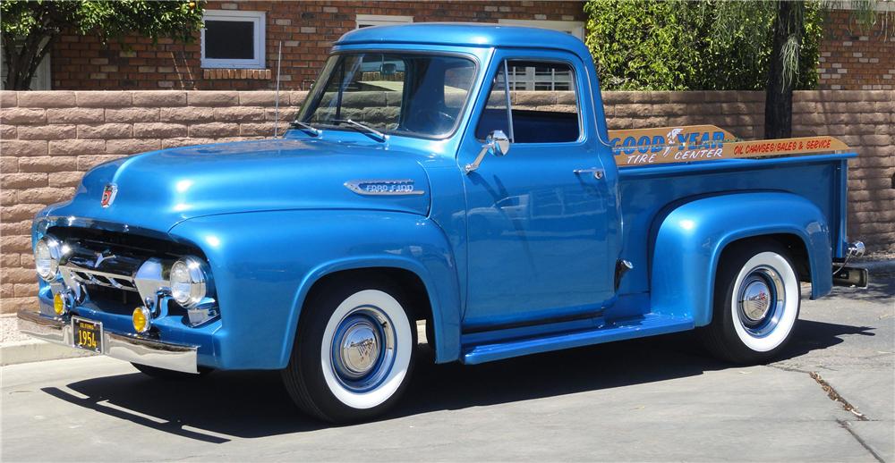 1954 FORD F-100 PICKUP