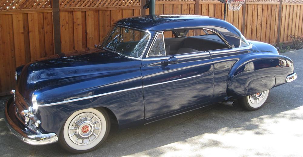 1950 CHEVROLET BEL AIR CUSTOM 2 DOOR HARDTOP