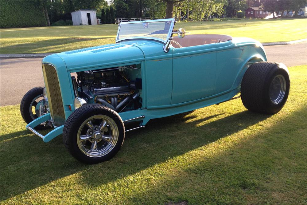 1932 FORD HI-BOY CUSTOM