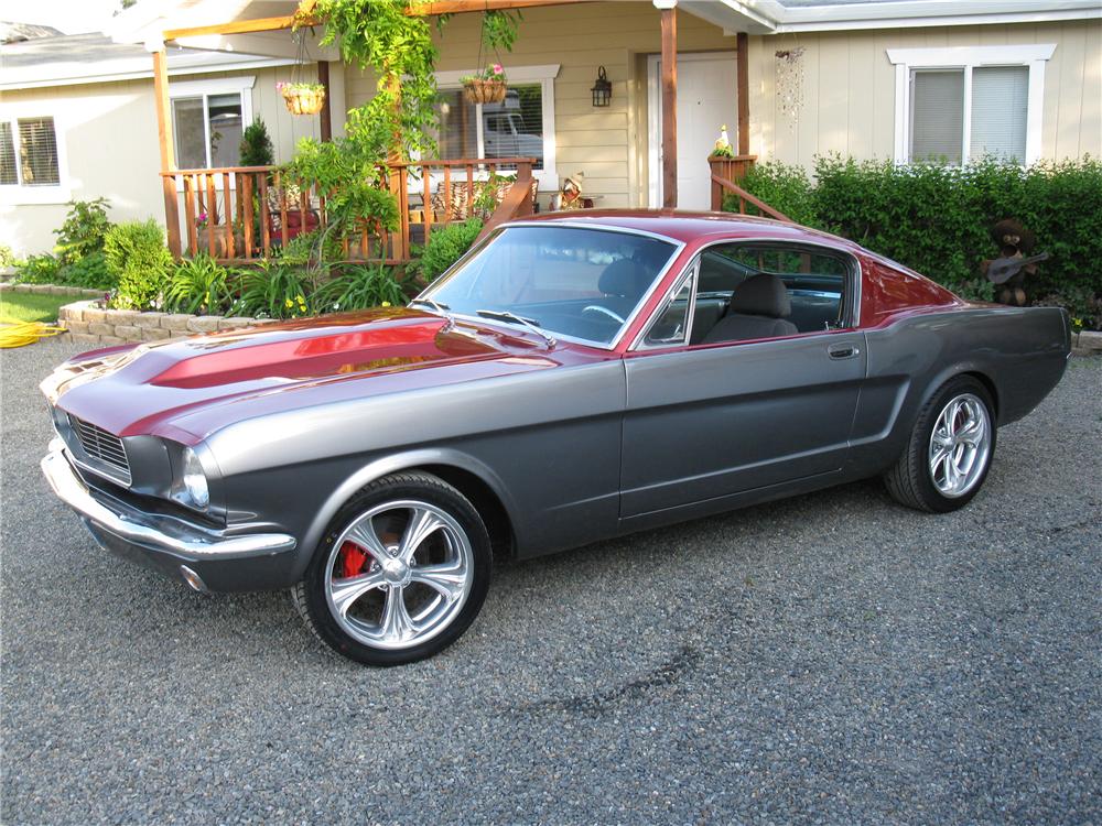 1965 FORD MUSTANG CUSTOM FASTBACK