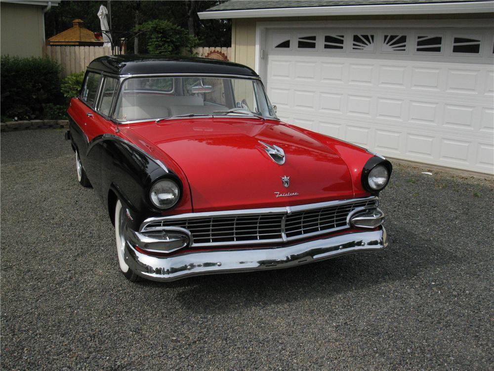 1956 FORD PARKLANE CUSTOM 2 DOOR WAGON