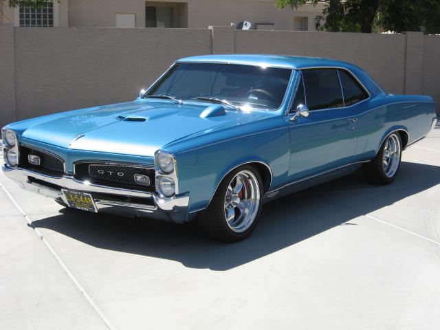 1967 PONTIAC GTO 2 DOOR COUPE