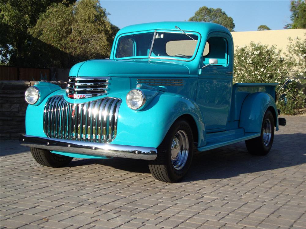 1946 CHEVROLET CUSTOM PICKUP