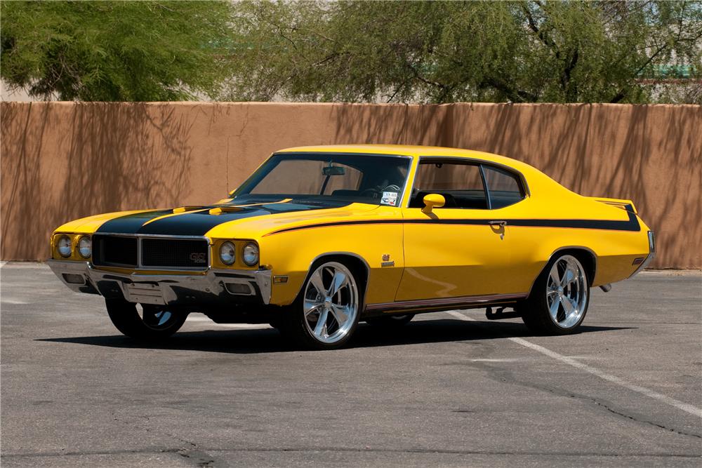 1971 BUICK GS CUSTOM 2 DOOR HARDTOP