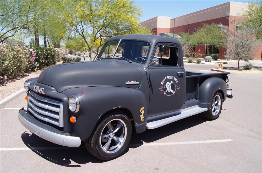 1953 GMC CUSTOM PICKUP