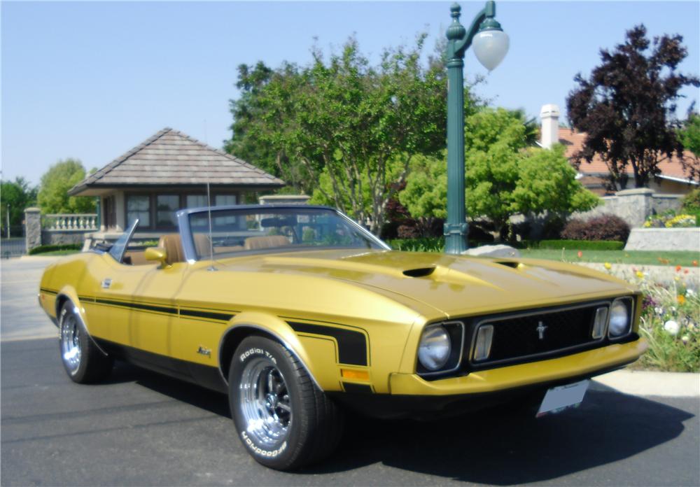 1973 FORD MUSTANG CUSTOM CONVERTIBLE