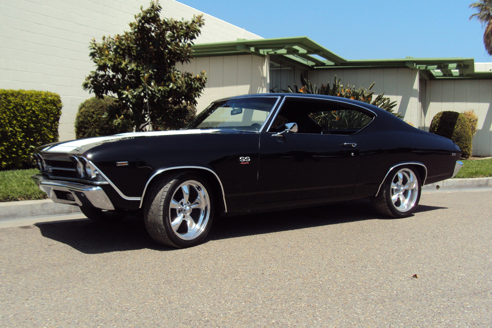 1969 CHEVROLET CHEVELLE CUSTOM 2 DOOR COUPE
