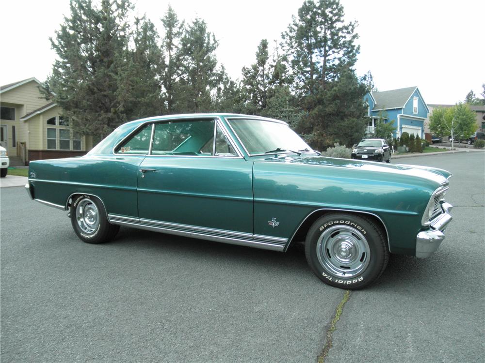 1966 CHEVROLET NOVA SS 2 DOOR HARDTOP