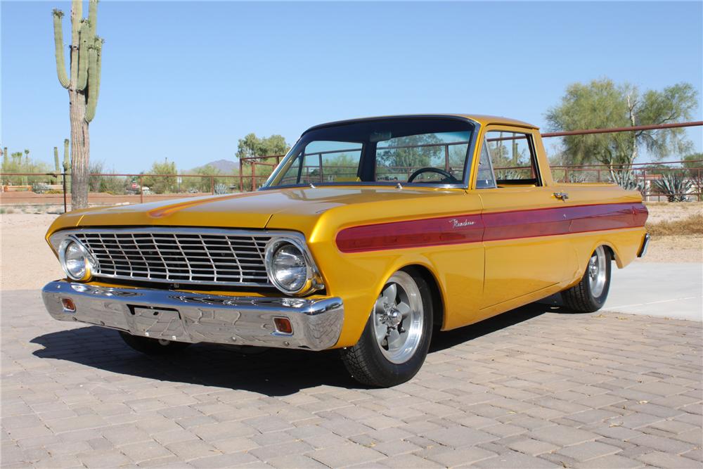 1964 FORD RANCHERO CUSTOM PICKUP