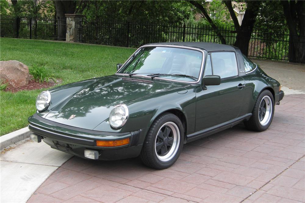 1979 PORSCHE 911 SC TARGA