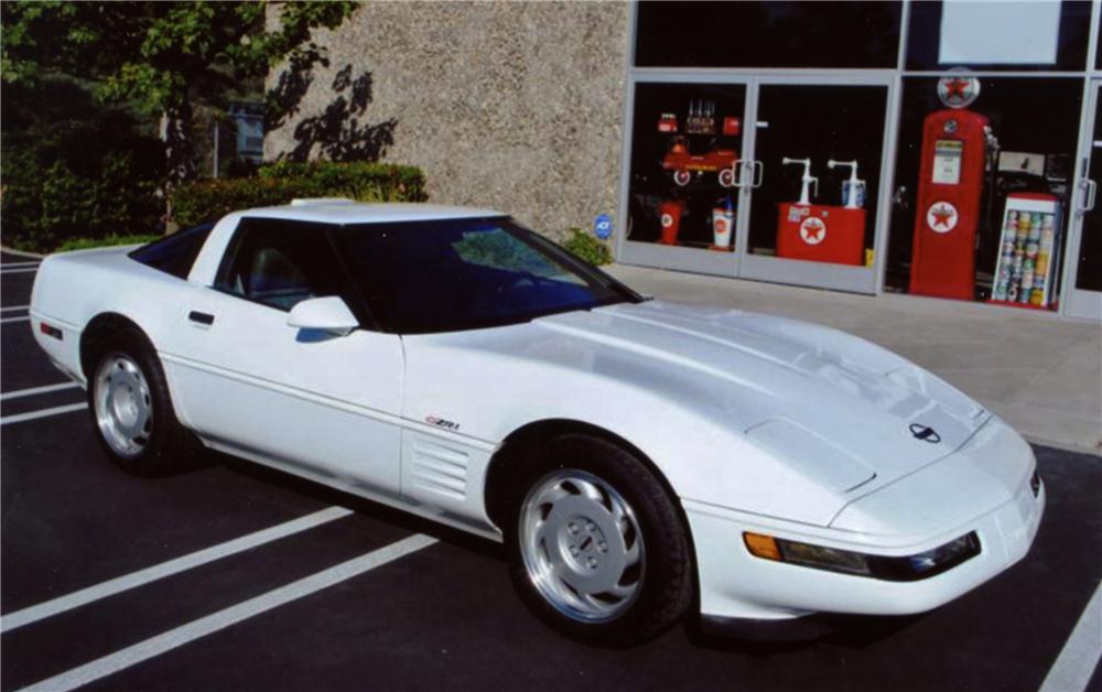 1991 CHEVROLET CORVETTE ZR-1 2 DOOR COUPE