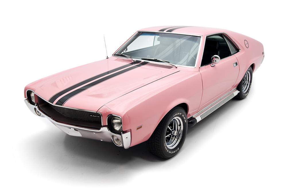 1968 AMERICAN MOTORS AMX CUSTOM 2 DOOR COUPE