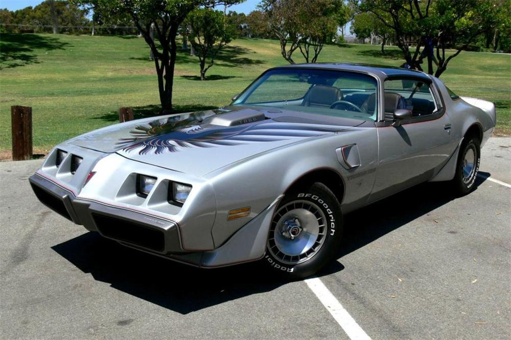 1979 PONTIAC TRANS AM 10TH ANNIVERSARY COUPE