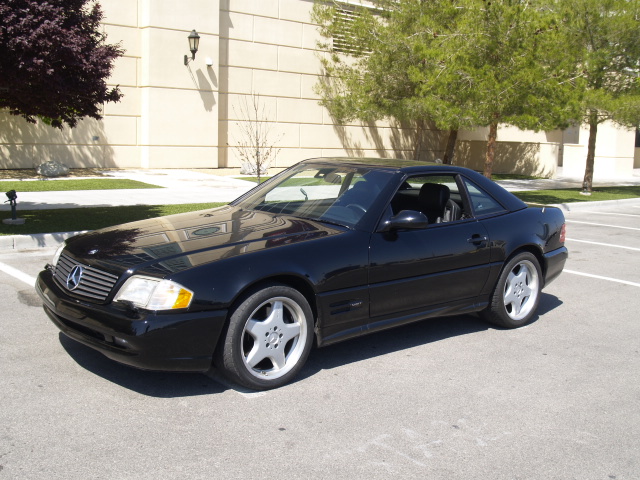 1999 MERCEDES-BENZ SL500 CONVERTIBLE