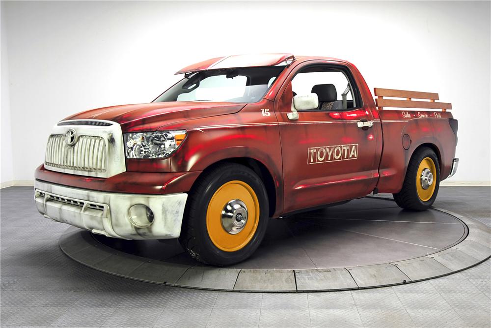 2011 TOYOTA TUNDRA CUSTOM PICKUP