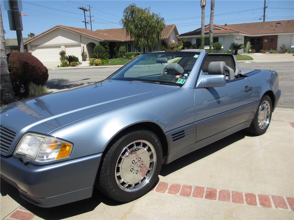 1990 MERCEDES-BENZ 300SL CONVERTIBLE