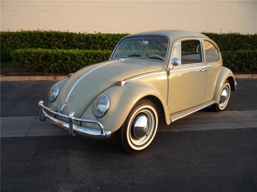 1965 VOLKSWAGEN BEETLE 2 DOOR SEDAN