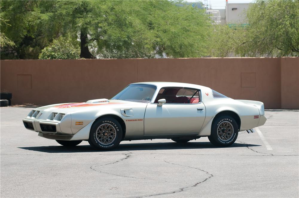 1979 PONTIAC FIREBIRD TRANS AM 2 DOOR COUPE