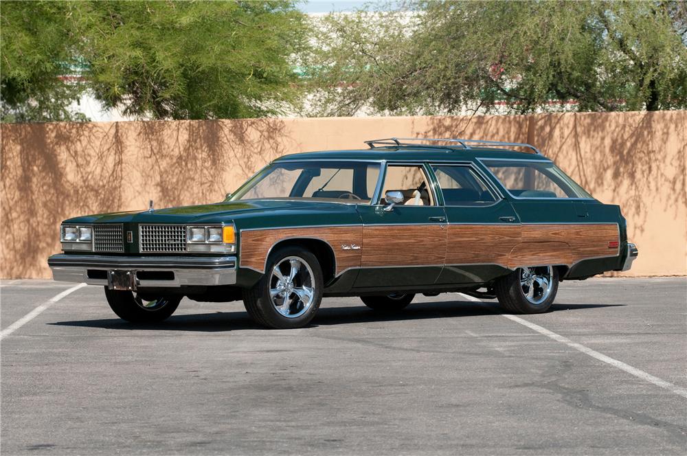 1976 OLDSMOBILE CUSTOM CRUISER STATION WAGON