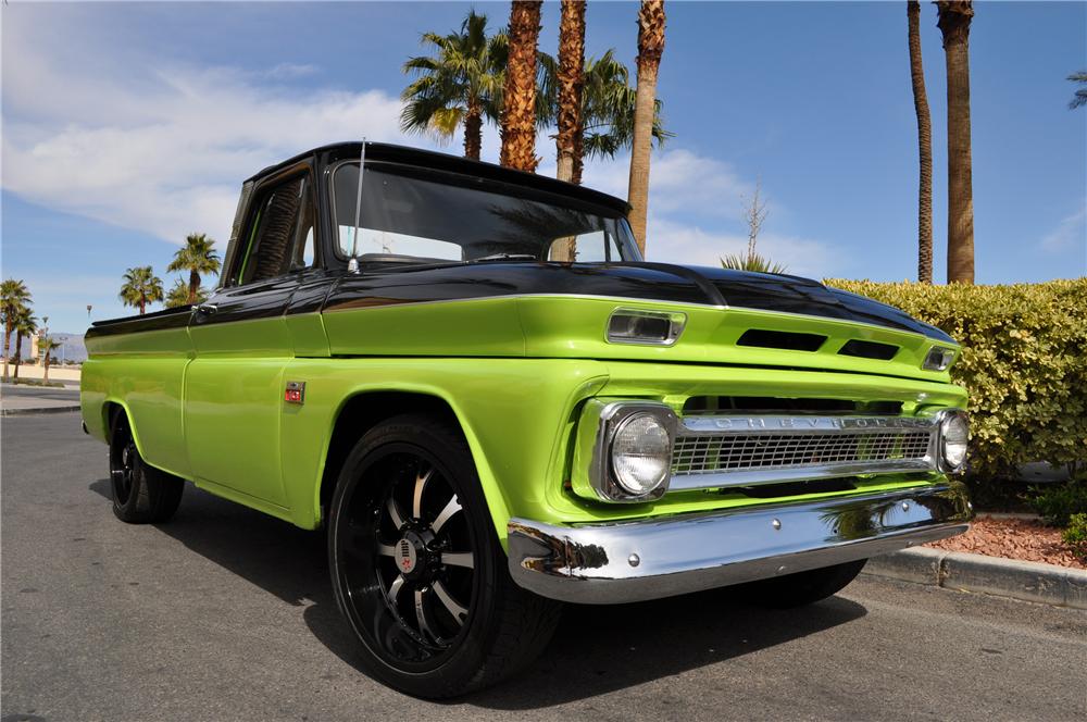 1966 CHEVROLET C-20 CUSTOM PICKUP