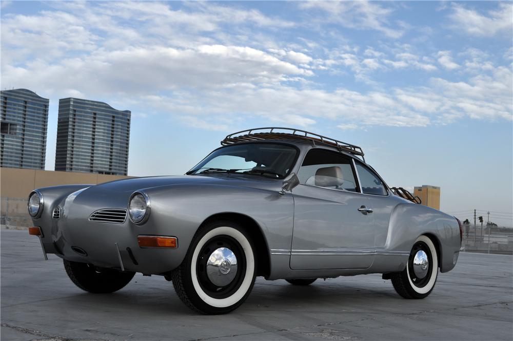 1974 VOLKSWAGEN KARMANN GHIA CUSTOM 2 DOOR COUPE