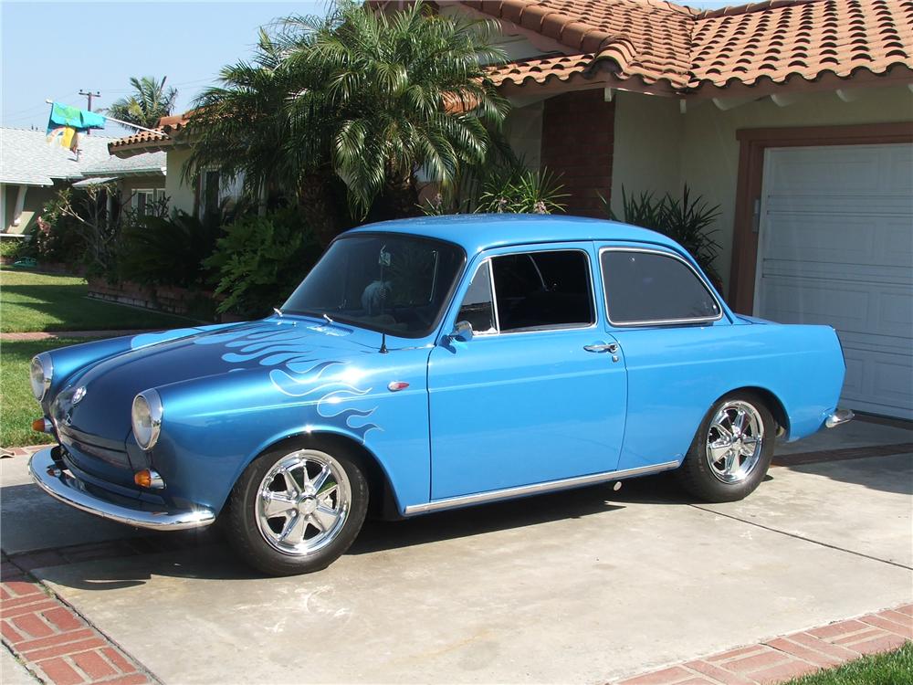 1963 VOLKSWAGEN CUSTOM NOTCHBACK COUPE