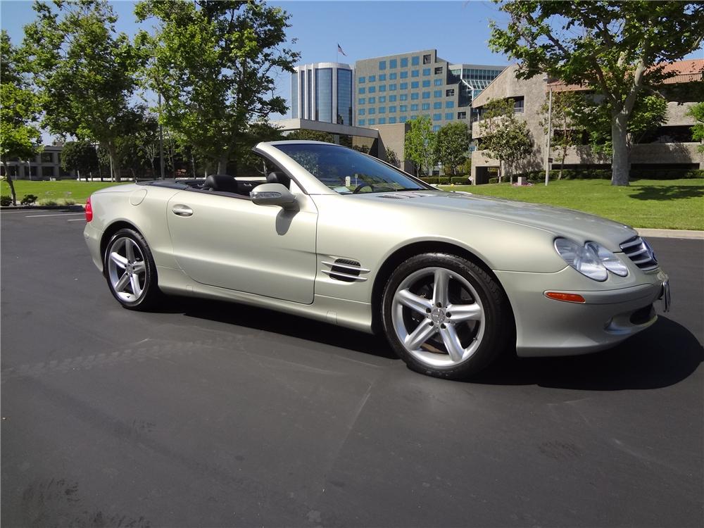 2003 MERCEDES-BENZ 500SL 2 DOOR CONVERTIBLE