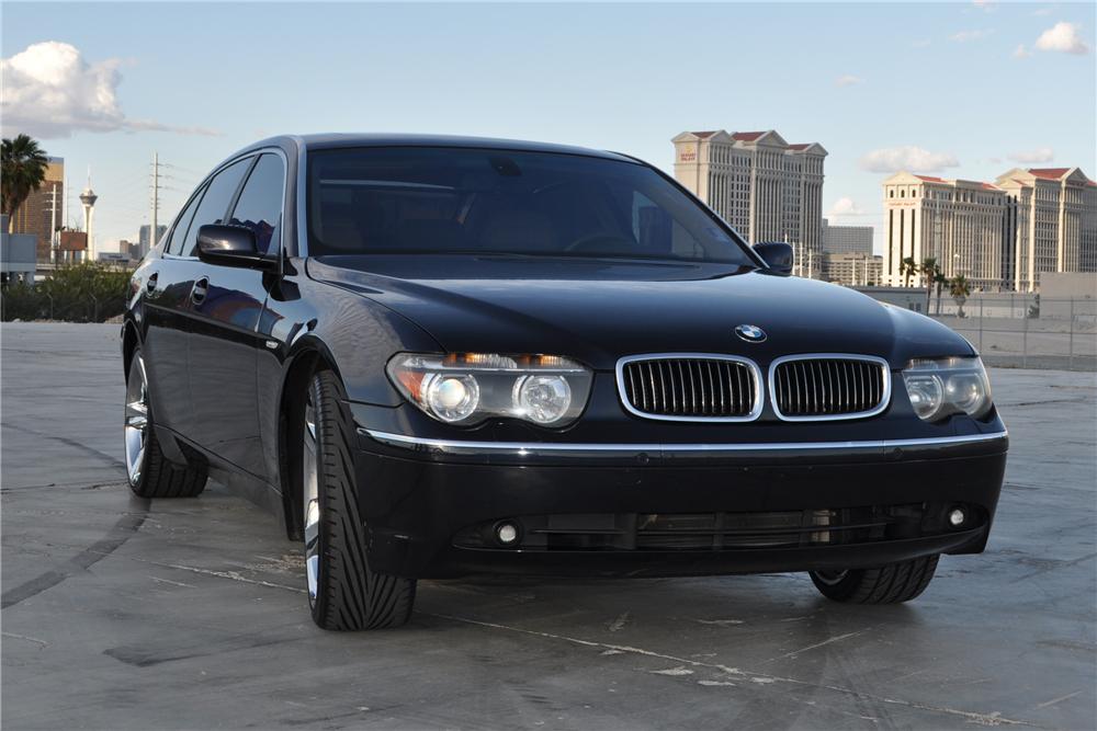 2004 BMW 745 LI 4 DOOR SEDAN