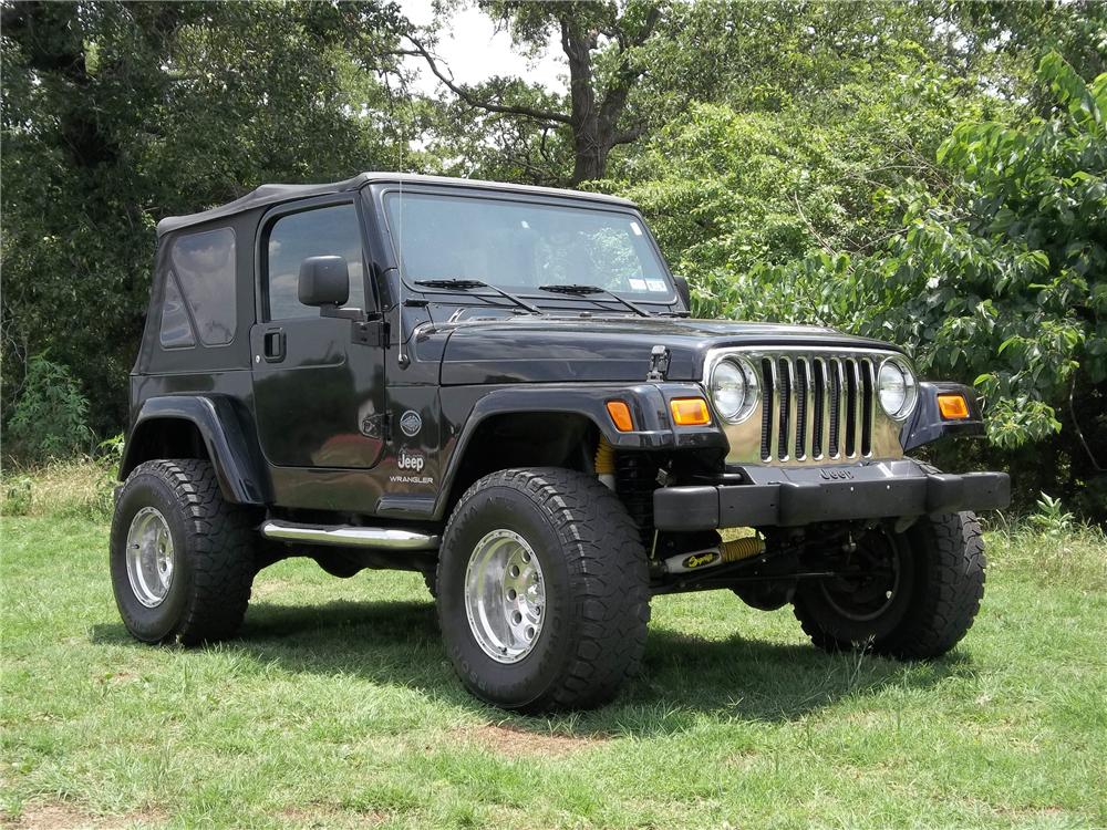 2005 JEEP WRANGLER 4 X 4