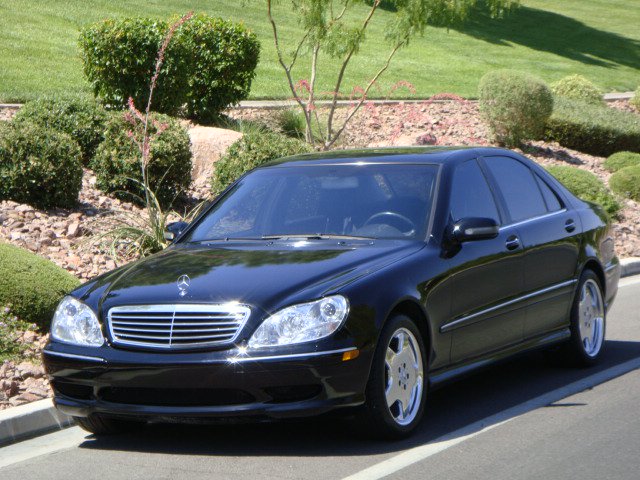 2001 MERCEDES-BENZ S430 4 DOOR SEDAN