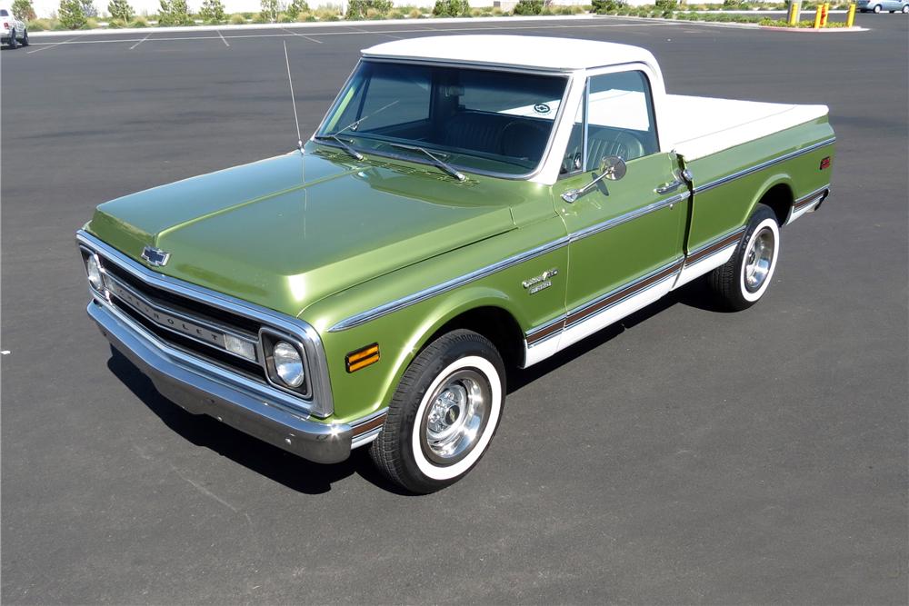 1970 CHEVROLET C-10 PICKUP