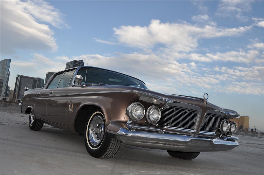 1962 IMPERIAL CROWN 4 DOOR HARDTOP