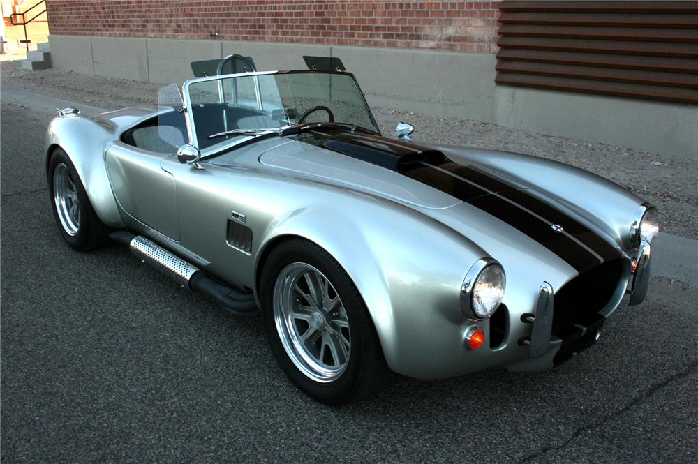 1965 SHELBY COBRA RE-CREATION ROADSTER