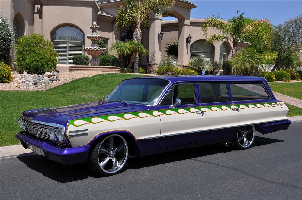 1963 CHEVROLET IMPALA CUSTOM WAGON